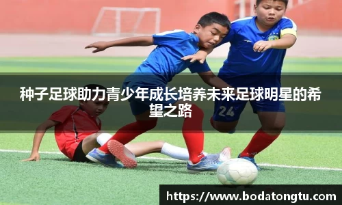 种子足球助力青少年成长培养未来足球明星的希望之路